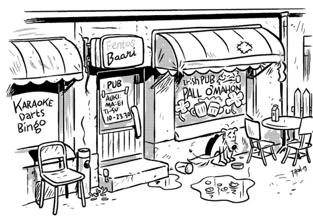 Pub Pall O Mahon