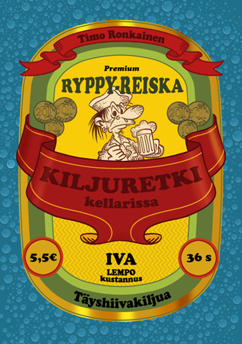 Ryppy Reiska kiljuretki.indd